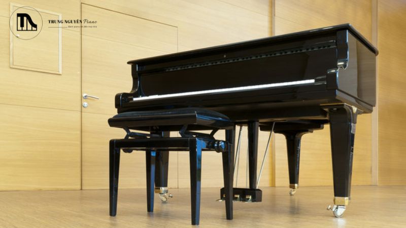 Phát minh cốt lõi của Cristofori là một cơ chế búa gõ (hammer action) tinh vi