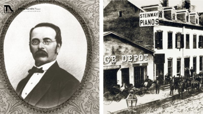 Lịch sử hình thành của Steinway & Sons