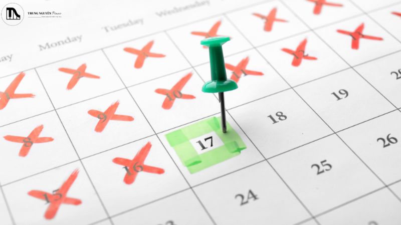 Lợi ích học đàn organ: Tác dụng toàn diện cho trí não, tâm hồn 5 Luyện tập đàn Organ đều đặn