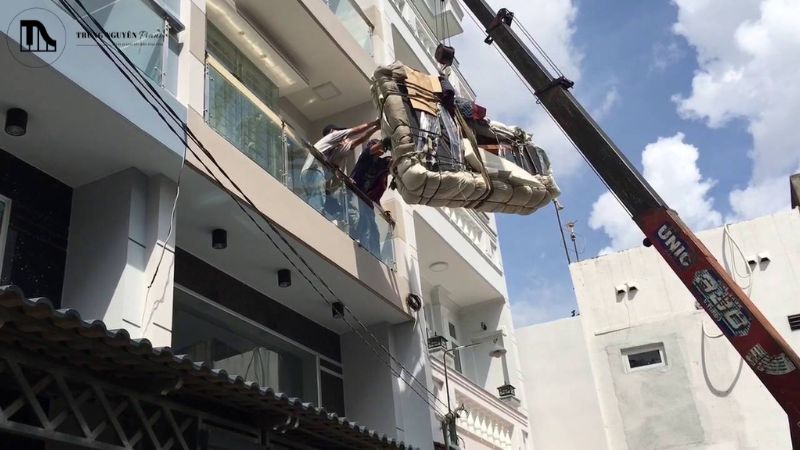 Chọn dịch vụ vận chuyển chuyên nghiệp