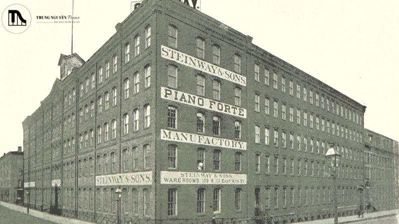 Mở rộng nhà máy sản xuất đàn piano