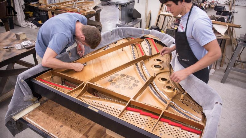 Mối quan hệ giữa khung gang và các bộ phận khác