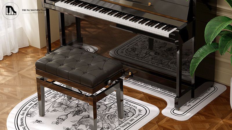 Các phụ kiện piano không thể thiếu là gì? Hướng dẫn chọn phụ kiện piano chuẩn 11 Thảm lót dưới sàn piano
