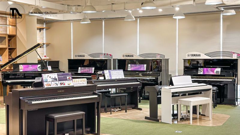 Top địa điểm mua đàn piano TPHCM uy tín, chất lượng 2025 13 Kiểm tra bàn phím (Keyboard)