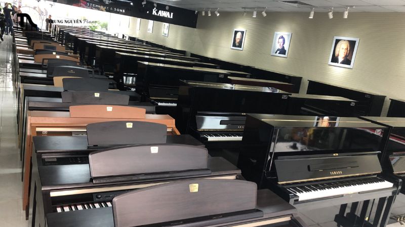 Top địa điểm mua đàn piano TPHCM uy tín, chất lượng 2025 15 Với piano điện, âm thanh và công nghệ là yếu tố quyết định.