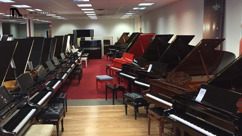 Top địa điểm mua đàn piano TPHCM uy tín, chất lượng 2025 20 Mức giá trung bình cho một cây piano tốt ở TPHCM là bao nhiêu?