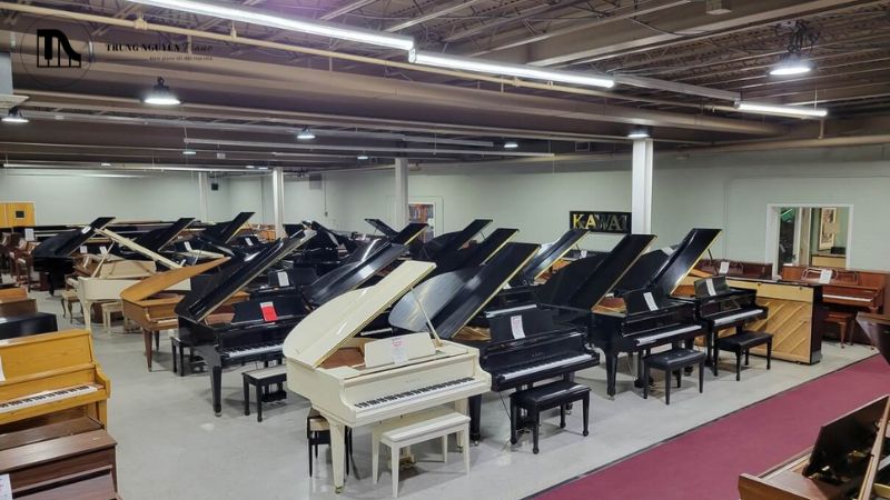 Top địa điểm mua đàn piano TPHCM uy tín, chất lượng 2025 19 Mua đàn piano cũ tại TPHCM cần lưu ý những gì?