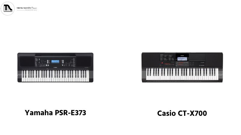 Các model đàn thuộc phân khúc giá tầm trung