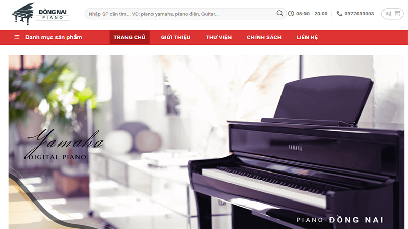 Mua đàn piano cũ Quận 1 uy tín và chất lượng ở đâu? 6 Piano Đồng Nai chi nhánh quận 1