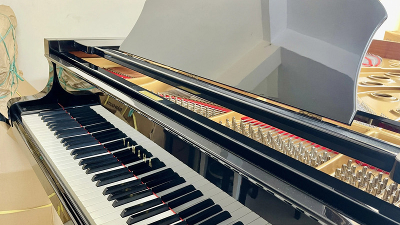 Mua đàn piano cũ Thủ Đức ở đâu? Kinh nghiệm và địa chỉ mua uy tín 3 Kiểm tra bộ máy của đàn piano cơ cũ