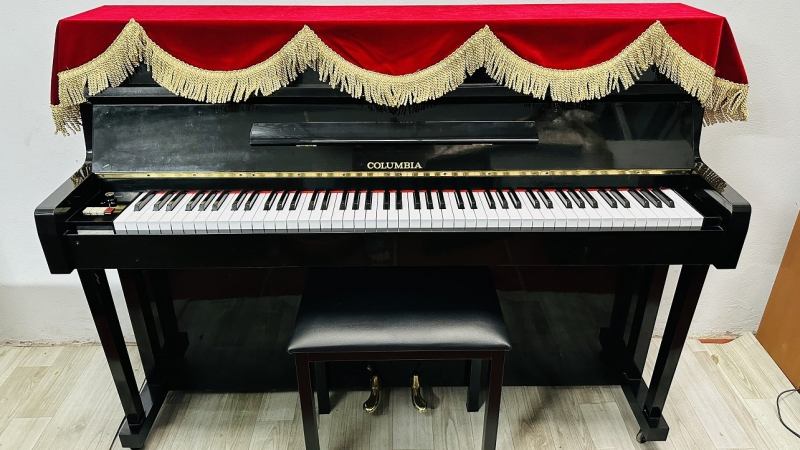 Mua đàn piano cũ Thủ Đức ở đâu? Kinh nghiệm và địa chỉ mua uy tín 2 Kiểm tra tổng quát ngoại hình của đàn piano cơ cũ trước khi mua