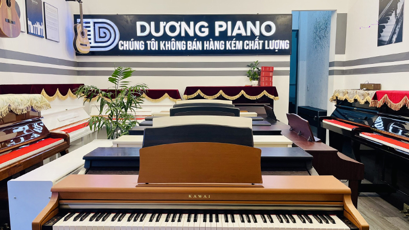 Dương Piano - Địa chỉ mua đàn piano tại Đà Nẵng