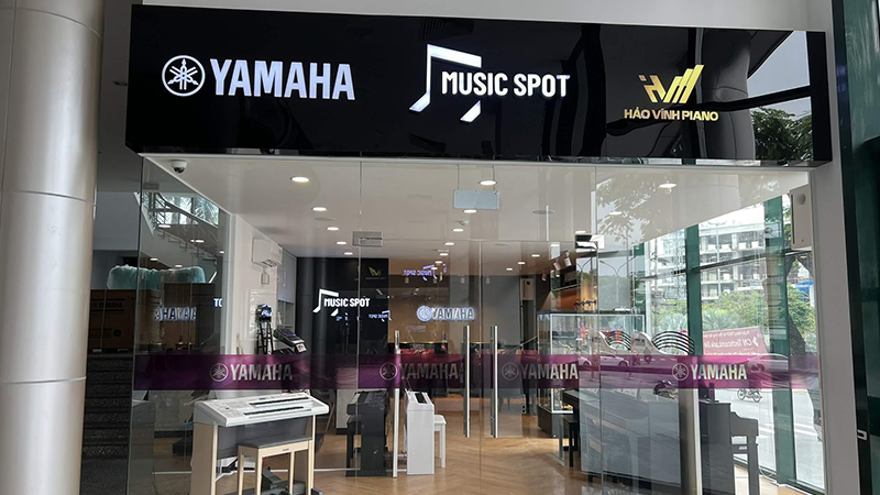 Yamaha Music Spot – Hảo Vĩnh Piano - Địa chỉ mua đàn piano Đà Nẵng uy tín