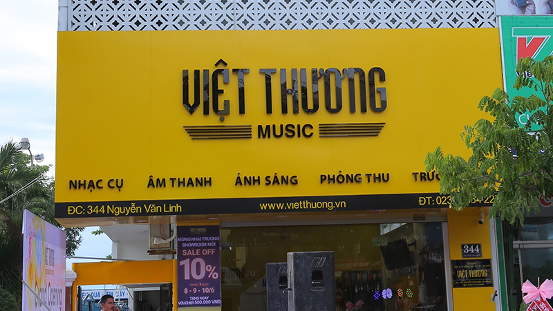 Việt Thương - Địa chỉ mua đàn piano uy tín tại Đà Nẵng