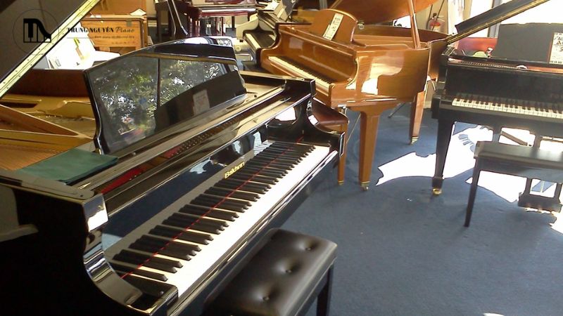 Chất lượng đàn piano là yếu tố then chốt
