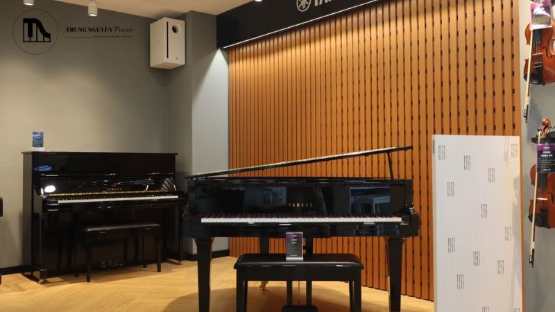 Việc được trực tiếp chạm vào phím đàn, lắng nghe âm thanh thực tế