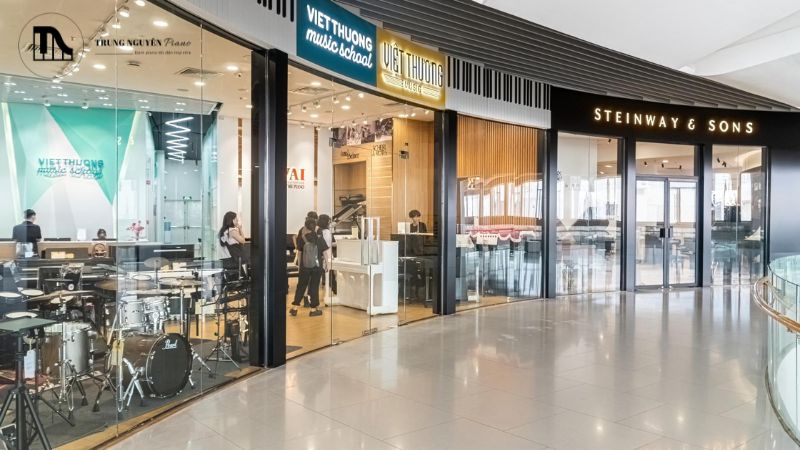 Yamaha Music Square - Hảo Vĩnh Piano