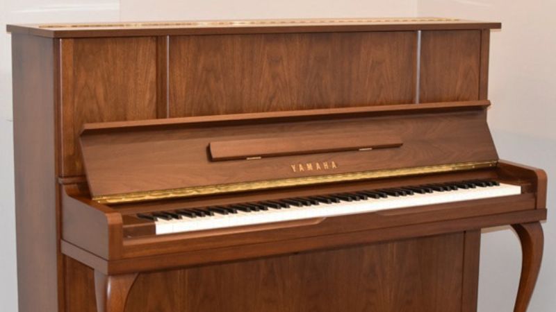 Kiểm tra kỹ các bộ phận của đàn piano cũ