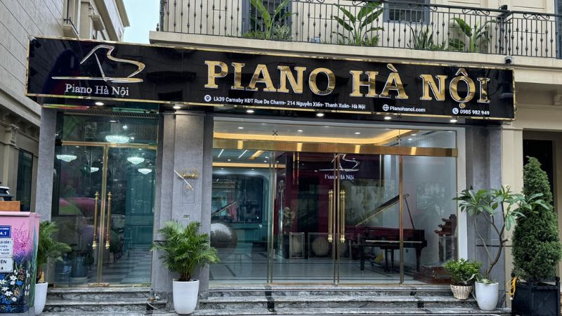 Cửa hàng Piano Hà Nội