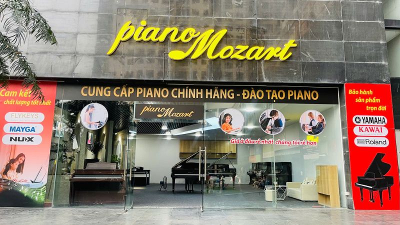 Cửa hàng Piano Mozart