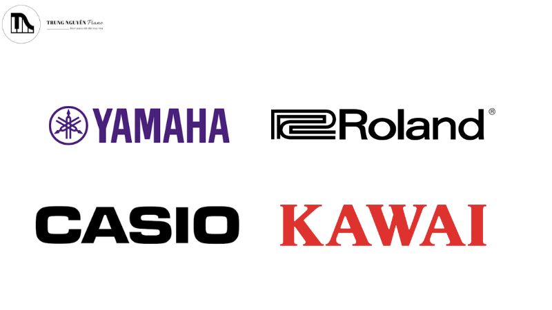 Các thương hiệu piano nổi tiếng
