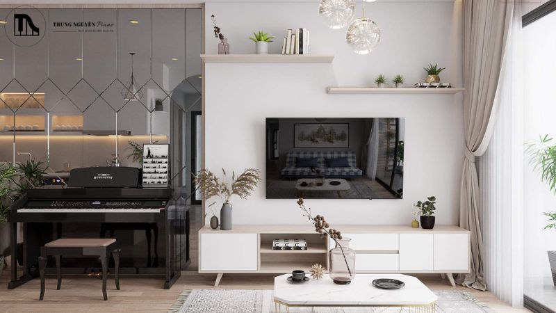 Lưu ý khi sử dụng piano cho chung cư