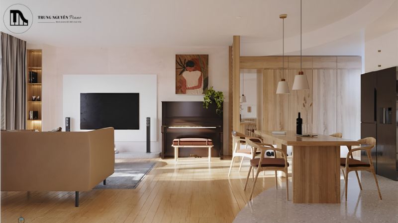 Hạn chế khi mua piano cho chung cư