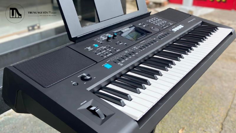 So sánh đàn Organ Yamaha và Casio: Cách chọn đàn chuẩn nhất 11 Dòng PSR-E473/EW425 có nhiều tính năng khá pro