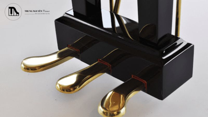 Pedal phải hoạt động trơn tru, không gây tiếng kêu