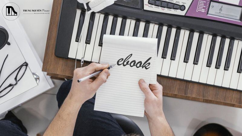 Hướng dẫn chọn giáo trình, sách học đàn organ tự học 2 Các loại sách và giáo trình học organ phổ biến hiện nay