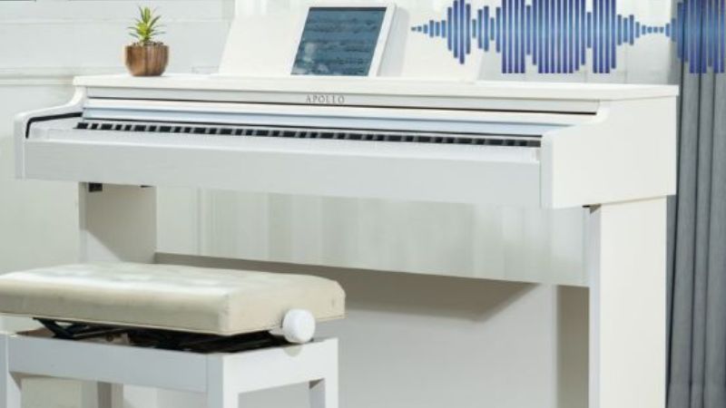 Công nghệ đã cho phép piano điện mô phỏng ngày càng tinh vi