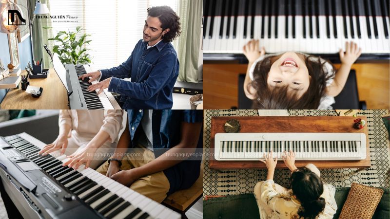 Cần xác định mục đích sử dụng của piano trước khi đưa ra quyết định mua