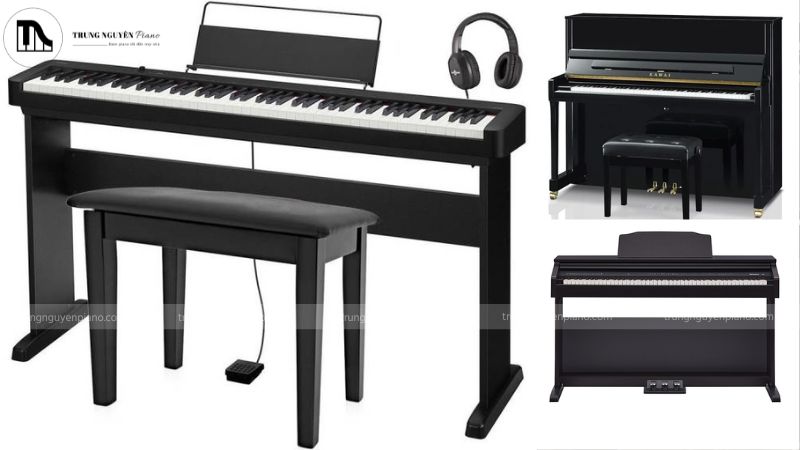 Piano dành cho người mới bắt đầu học đàn