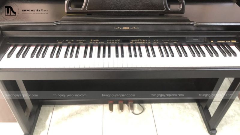 Cần kiểm tra kỹ bàn phím của piano điện cũ