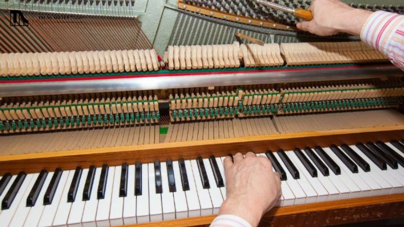 Quy trình sửa chữa đàn piano
