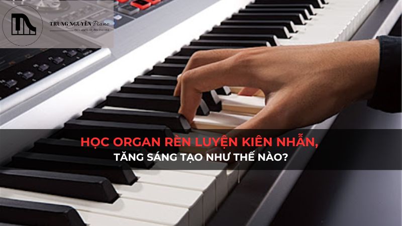 Học organ rèn luyện kiên nhẫn, tăng sáng tạo như thế nào?