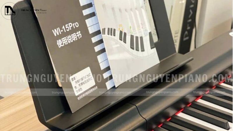 Đánh giá chi tiết piano gấp gọn Wersi WI-15Pro về tính năng