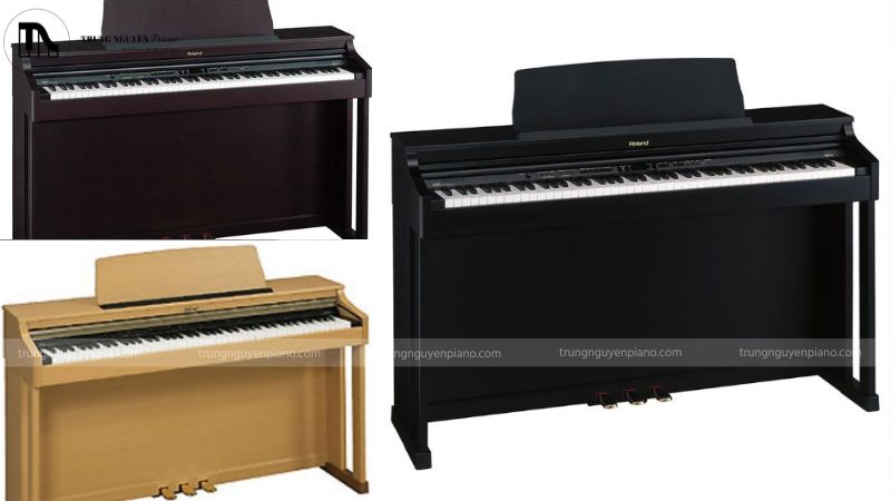 Đánh giá Piano Điện Roland HP203: Có nên mua? 1 Các phiên bản màu của HP203