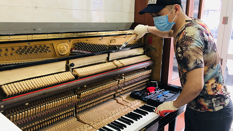 Rủi ro về chi phí phát sinh khi mua đàn piano cũ