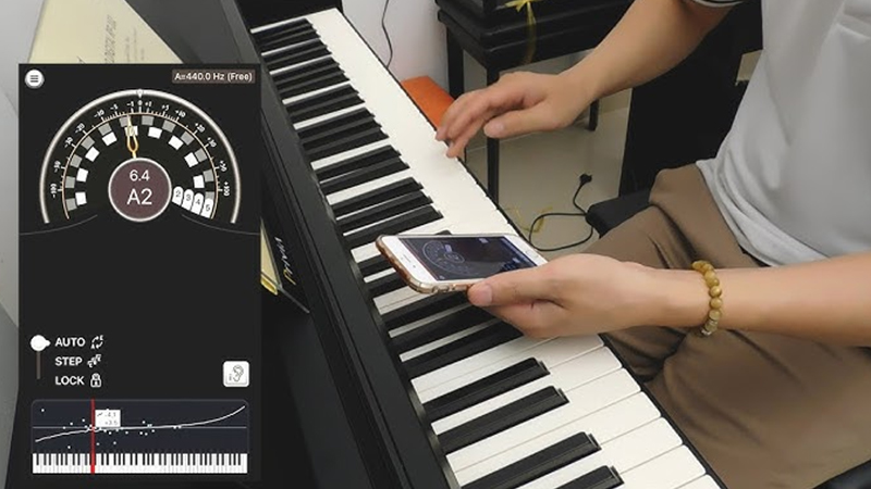 Kiểm tra chất lượng âm thanh khi mua đàn piano cũ
