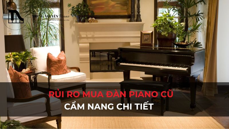 Rủi ro mua đàn piano cũ: Cẩm nang chi tiết