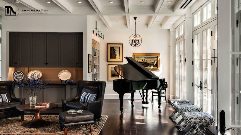 Phân biệt thiết kế Upright Piano Grand Piano