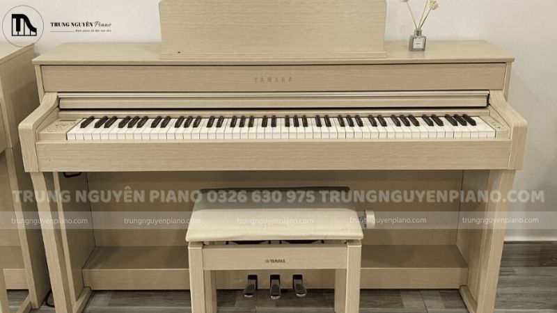 So sánh Yamaha CLP-645 với các model khác