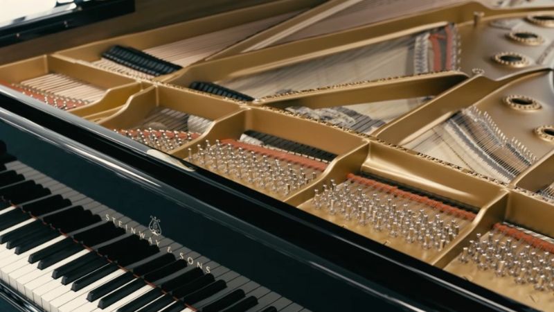 Bộ máy Accelerated Action® của đàn có độ nhạy cao