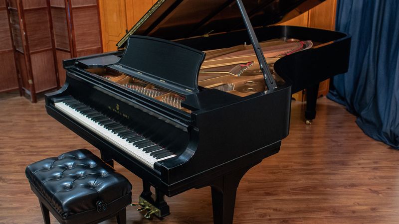 Steinway Model D concert grand cần đặt ở không gian lớn