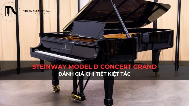 Steinway Model D concert grand: Đánh giá chi tiết kiệt tác