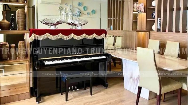 Lý do đàn piano Yamaha U3E được yêu thích