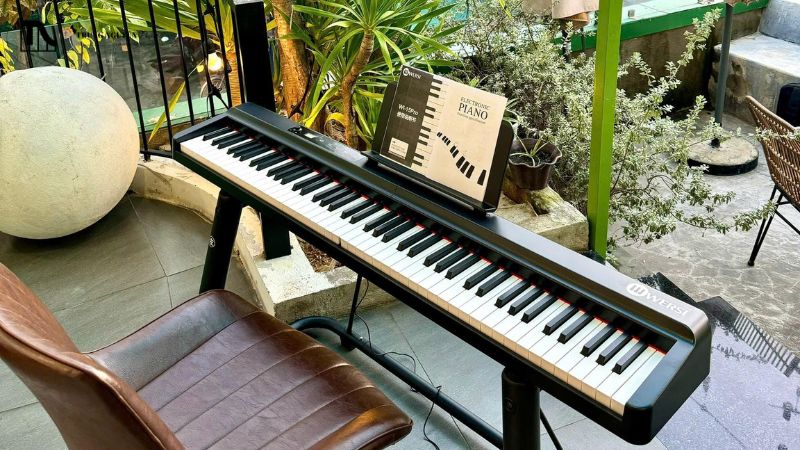 Lý do nên chọn piano gấp gọn Wersi Wi15Pro tại Trung Nguyên Piano