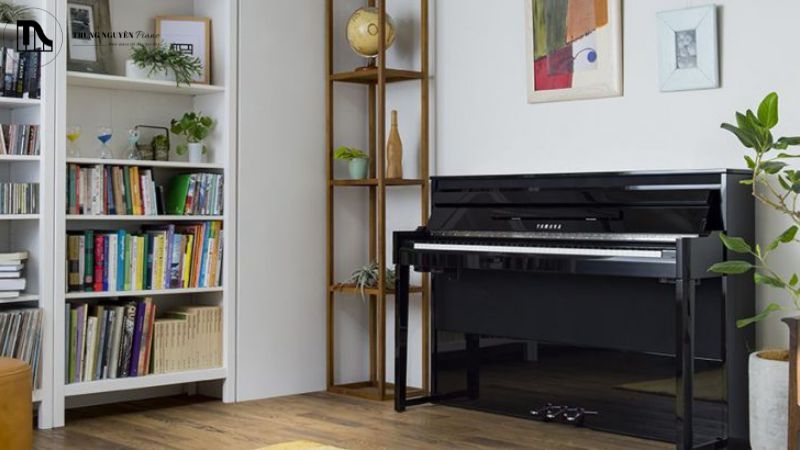 Lý do nên chọn piano điện cho phòng khách