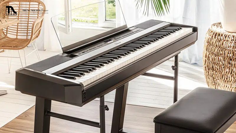 Đánh giá thiết kế đàn piano điện Yamaha P525